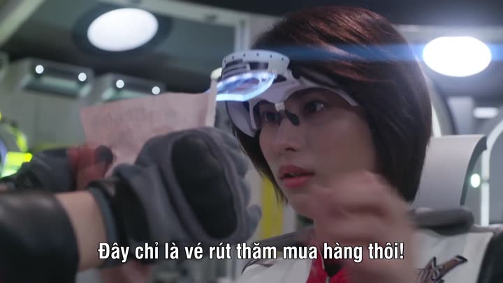 Hình ảnh tập 18 Siêu Nhân Điện Quang Trigger