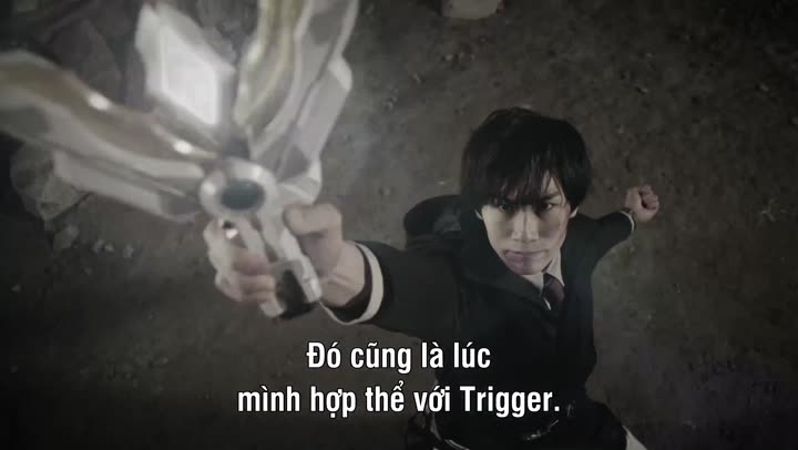 Tập 4 phim Siêu Nhân Điện Quang Trigger