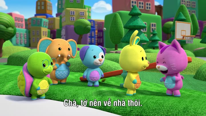Hình ảnh tập 2 Vườn thú diệu kỳ
