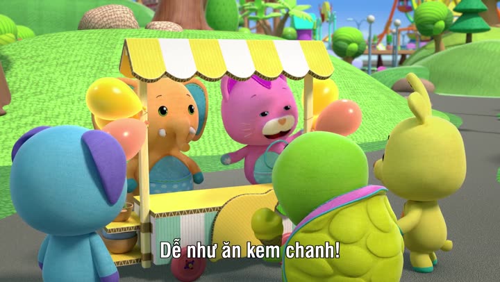 Hình ảnh tập 5 Vườn thú diệu kỳ