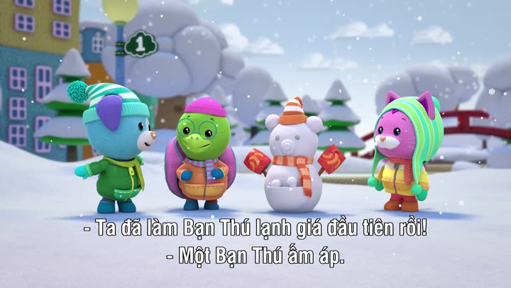 Hình ảnh tập 7 Vườn thú diệu kỳ