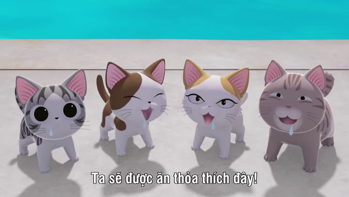 Hình ảnh tập 10 Nhật Ký Tung Tăng Của Chi: Kỳ Nghỉ Hè