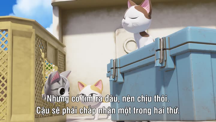 Hình ảnh tập 4 Nhật Ký Tung Tăng Của Chi: Kỳ Nghỉ Hè