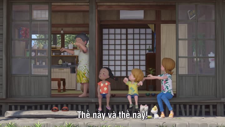 Hình ảnh tập 7 Nhật Ký Tung Tăng Của Chi: Kỳ Nghỉ Hè