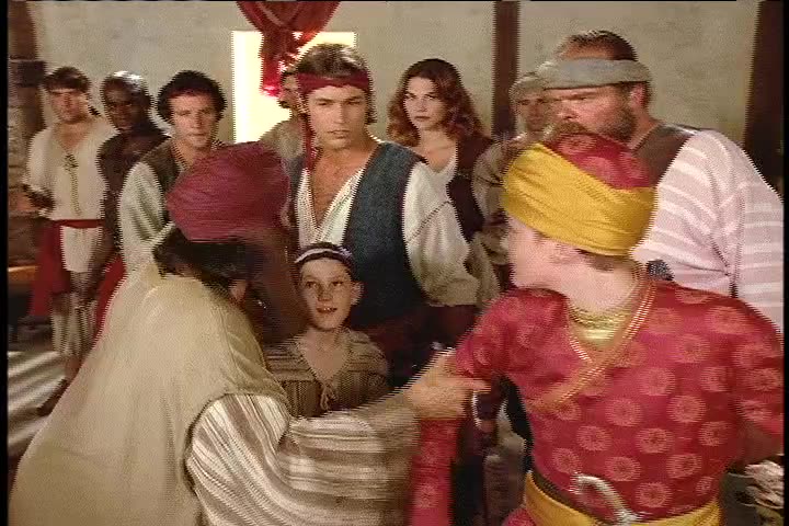 Hình ảnh tập 13 Những Cuộc Phiêu Lưu Của Sinbad (Phần 1)
