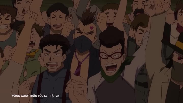 Tập 34 phim Vòng Xoay Thần Tốc (Phần 3)