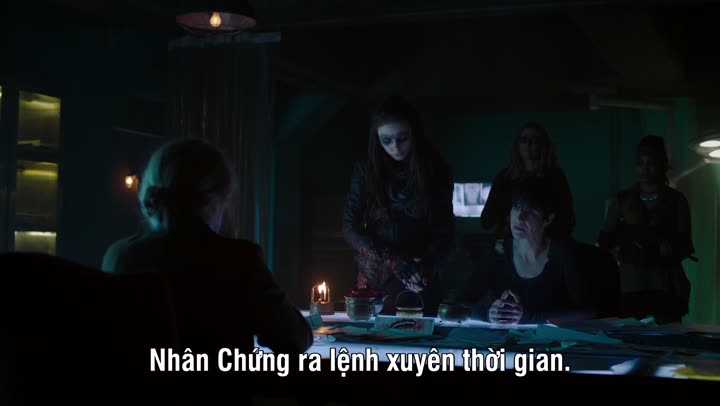 Tập 10 phim 12 Con Khỉ (Phần 3)