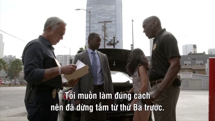 Tập 3 phim Bosch (Phần 5)