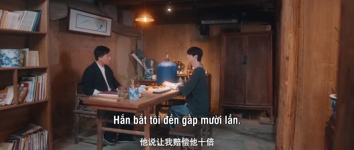 Hình ảnh tập 3 Tôi Ở Đại Học Tu Sửa Văn Vật