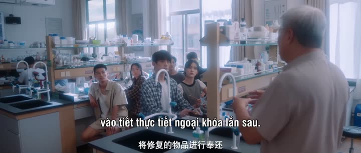 Tập 4 phim Tôi Ở Đại Học Tu Sửa Văn Vật
