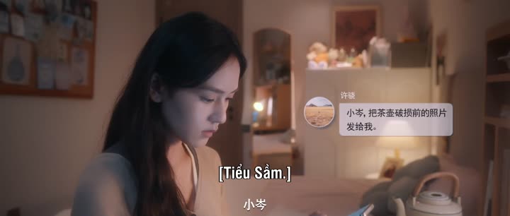 Hình ảnh tập 4 Tôi Ở Đại Học Tu Sửa Văn Vật