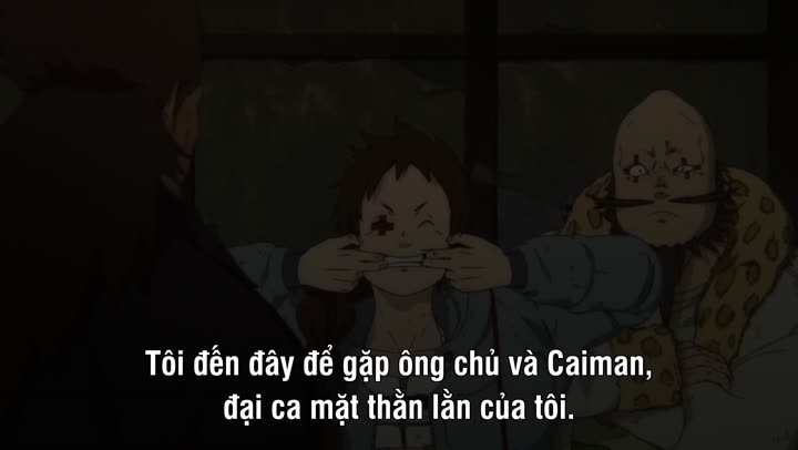 Hình ảnh tập 6 Dị thú ma đô (Phần 2)