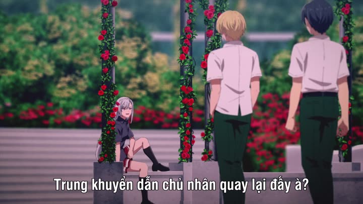Tập 8 phim Chào mừng đến với lớp học đề cao thực lực (Phần 4)