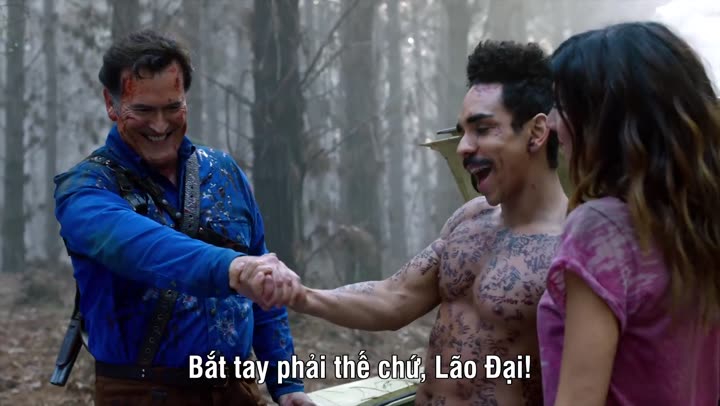 Tập 10 phim Ash Đối Đầu Ma Cây (Phần 2)
