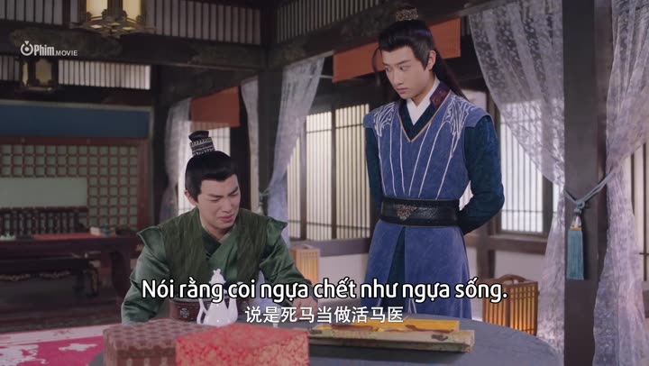 Tập 16 phim Quân Diện Tự Đào Hoa