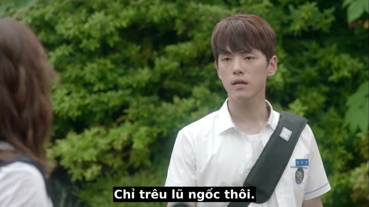 Hình ảnh tập 3 Học Đường 2017