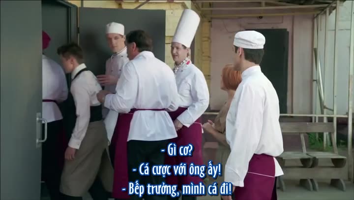 Hình ảnh tập 1 Nhà Bếp (Phần 1)