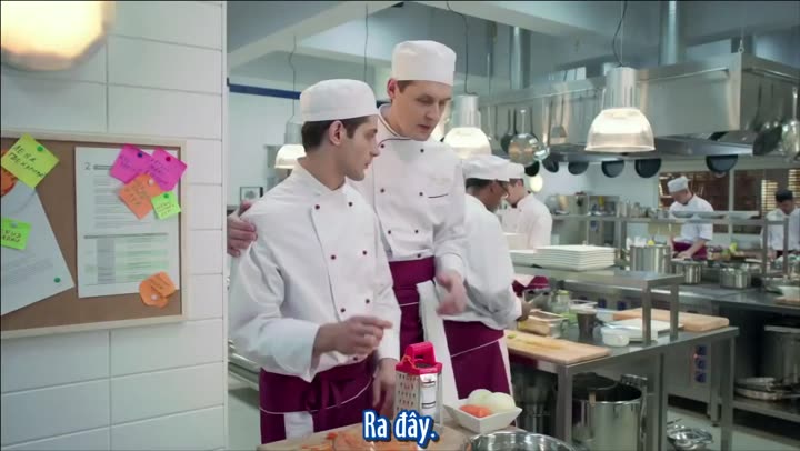 Tập 4 phim Nhà Bếp (Phần 1)