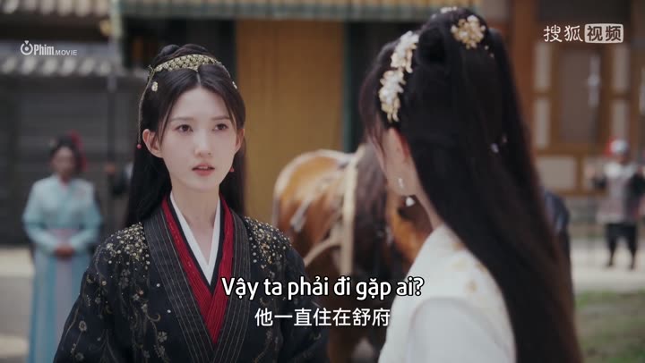 Hình ảnh tập 12 Dạ Thành Phú Chi Ly Sinh