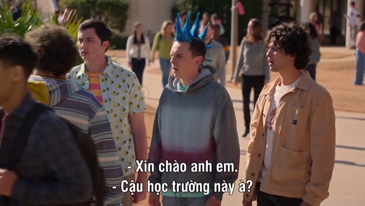 Tập 2 phim Võ Đường Cobra Kai (Phần 6)