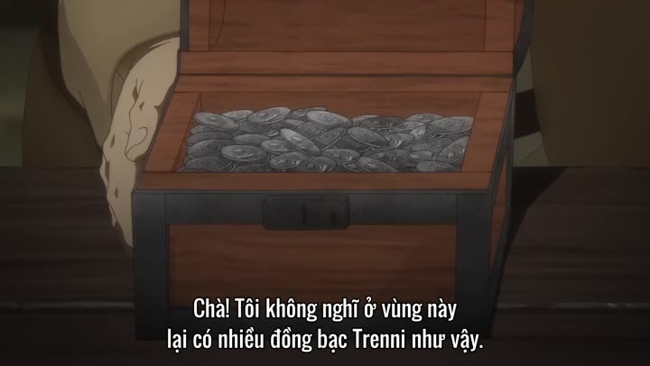 Tập 1 phim Sói và gia vị: Thương nhân gặp sói thông thái
