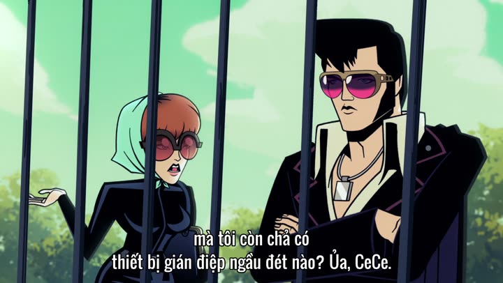 Tập 5 phim Đặc vụ Elvis