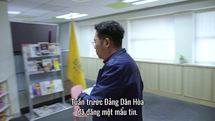 Tập 1 phim Chính trường nổi sóng