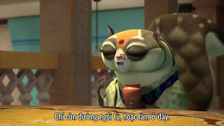 Hình ảnh tập 1 Kung Fu Panda: Hiệp sĩ rồng (Phần 2)