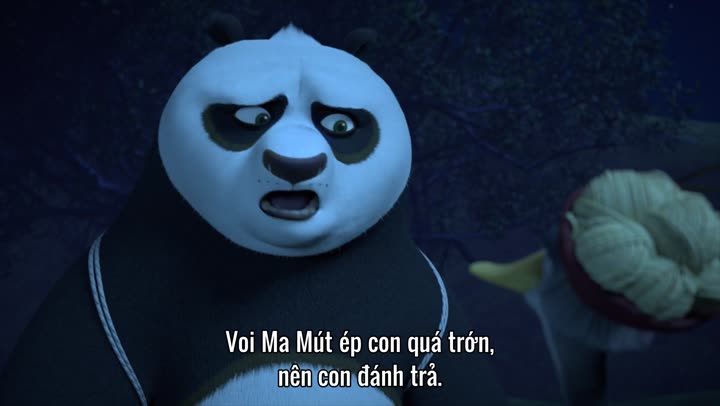 Hình ảnh tập 10 Kung Fu Panda: Hiệp sĩ rồng (Phần 2)