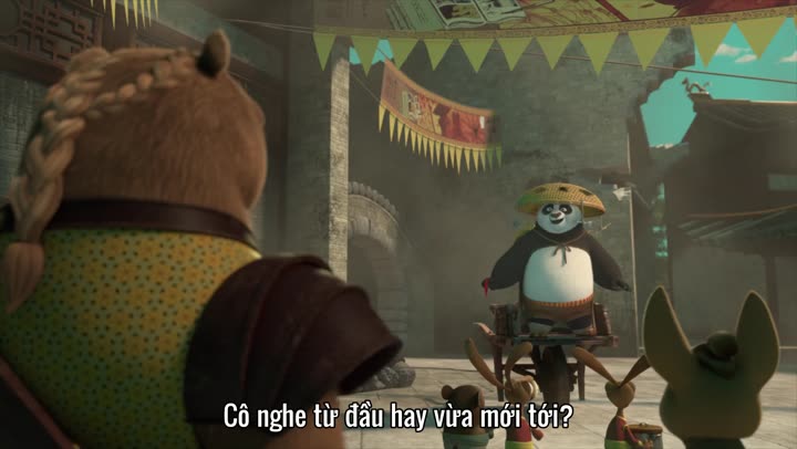 Hình ảnh tập 12 Kung Fu Panda: Hiệp sĩ rồng (Phần 2)