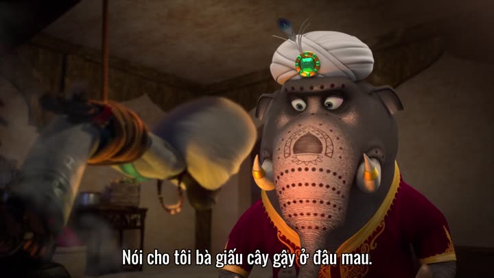 Tập 3 phim Kung Fu Panda: Hiệp sĩ rồng (Phần 2)