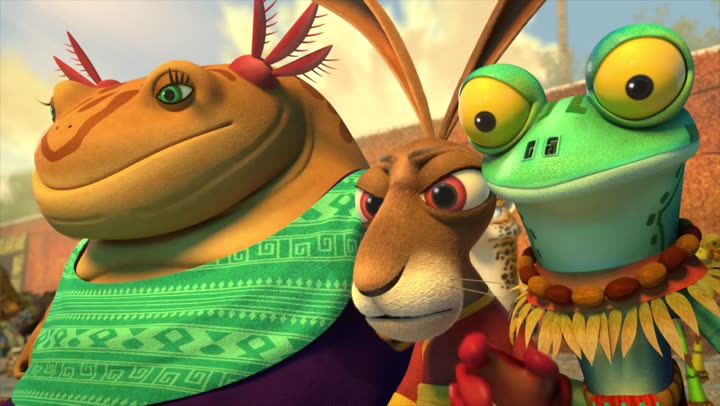 Hình ảnh tập 7 Kung Fu Panda: Hiệp sĩ rồng (Phần 2)