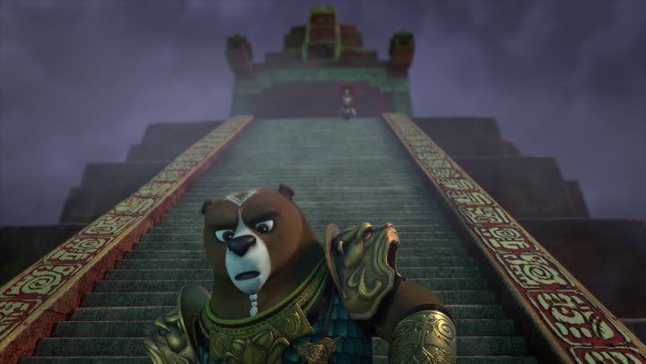 Tập 9 phim Kung Fu Panda: Hiệp sĩ rồng (Phần 2)