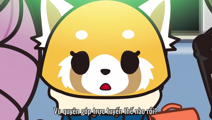 Tập 9 phim Retsuko hung hăng (Phần 5)