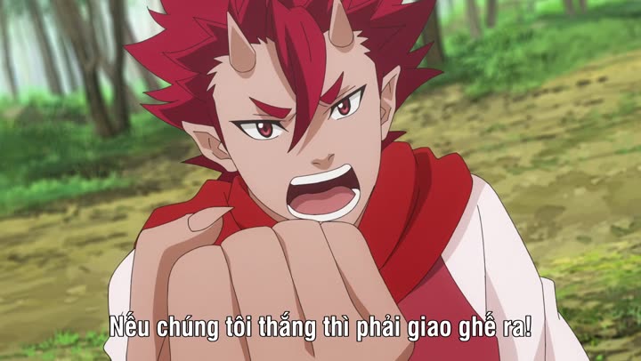 Tập 8 phim Hồi Sinh Thành Quái Vật