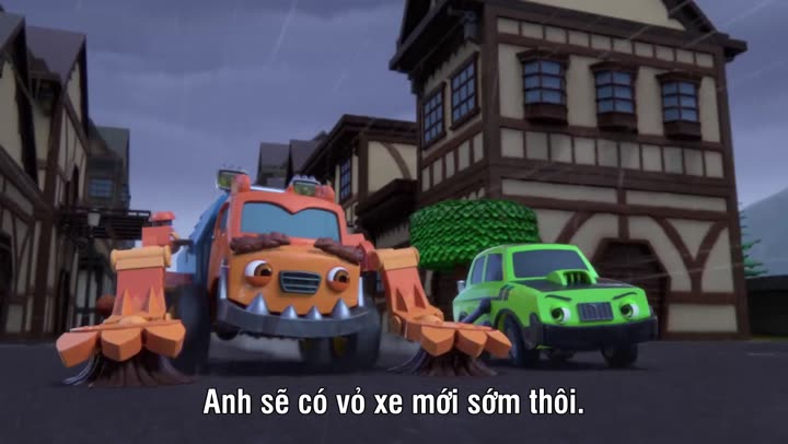 Hình ảnh tập 12 Xe quái vật siêu cấp