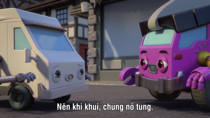 Hình ảnh tập 20 Xe quái vật siêu cấp