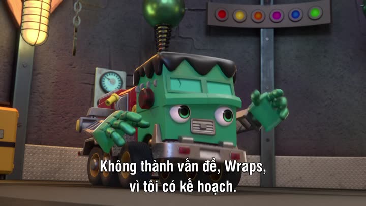 Tập 22 phim Xe quái vật siêu cấp