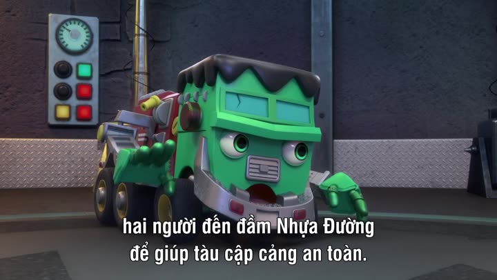 Tập 23 phim Xe quái vật siêu cấp