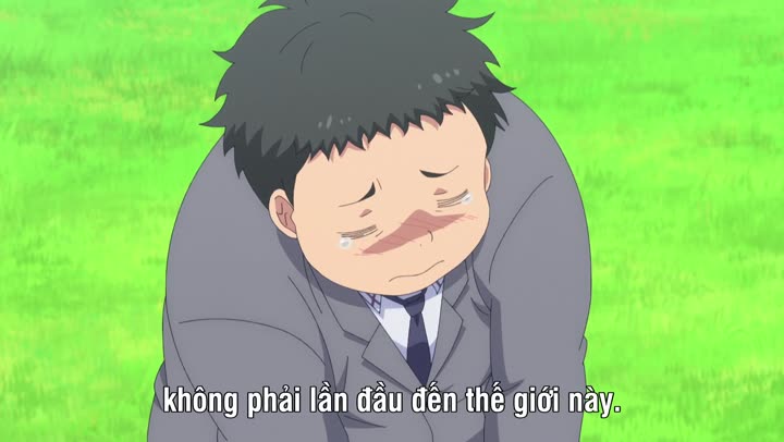 Hình ảnh tập 1 Năng Lực Một Câu Chết Luôn Của Tôi Quá Bá Đạo Nên Vô Đối Ở Dị Giới
