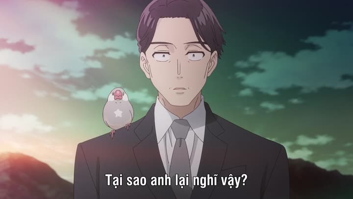 Hình ảnh tập 4 Sasaki Và P-chan