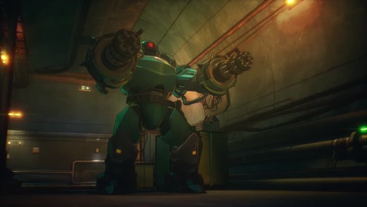 Hình ảnh tập 3 A War between Humans and AI