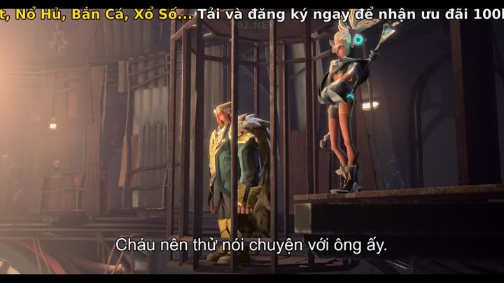 Tập 2 phim He-Man và những chủ nhân vũ trụ (Phần 2)