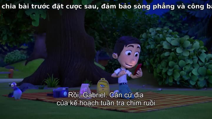 Hình ảnh tập 9 Biệt đội việc tốt