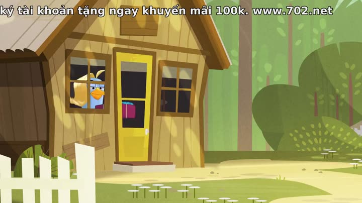 Hình ảnh tập 1 Angry Birds: Quậy tưng mùa hè