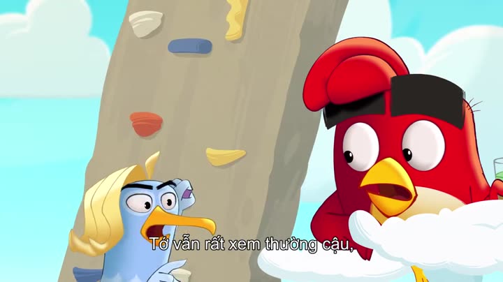 Tập 10 phim Angry Birds: Quậy tưng mùa hè