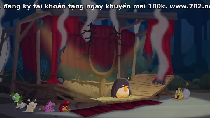 Hình ảnh tập 12 Angry Birds: Quậy tưng mùa hè