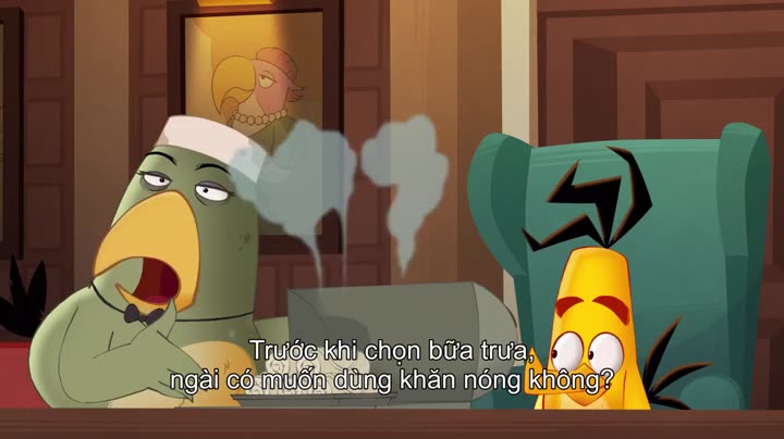 Tập 14 phim Angry Birds: Quậy tưng mùa hè