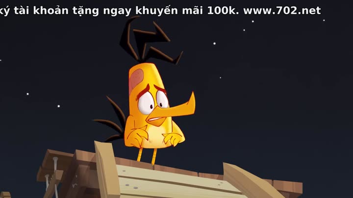 Hình ảnh tập 2 Angry Birds: Quậy tưng mùa hè