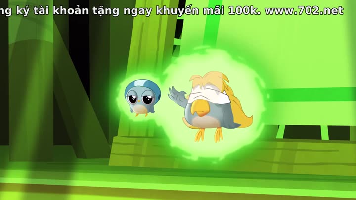 Hình ảnh tập 4 Angry Birds: Quậy tưng mùa hè